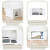 XL Cat Litter Box Enclosure Hidden Litter Indoor Cat Furniture Pet Home