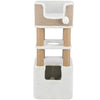 Lucano 39.8" Multi-Level Cat Tree with Sisal Scratching Posts