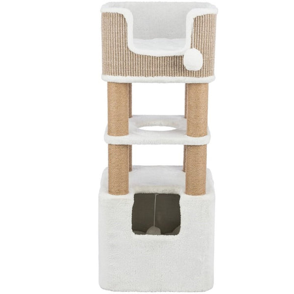 Lucano 39.8" Multi-Level Cat Tree with Sisal Scratching Posts