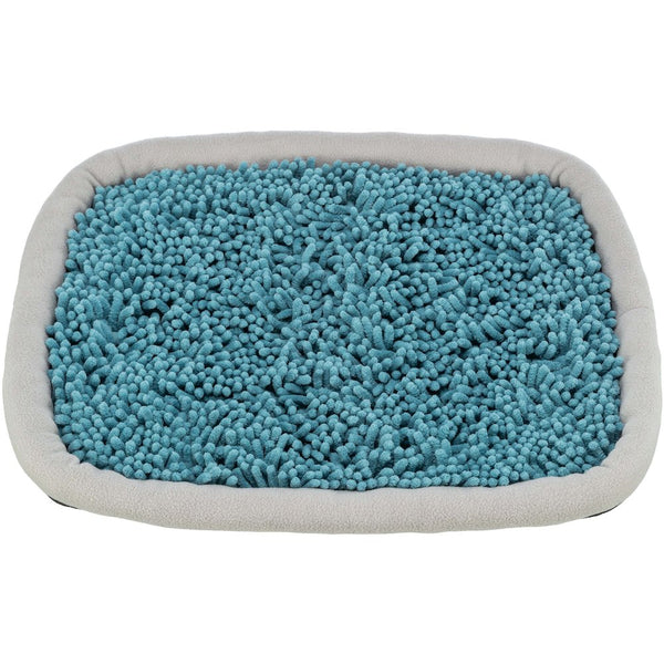 Snuffle & Seek Plate, Sniff Mat, Slow Feeder, Level 1 Enrichment Puzzle