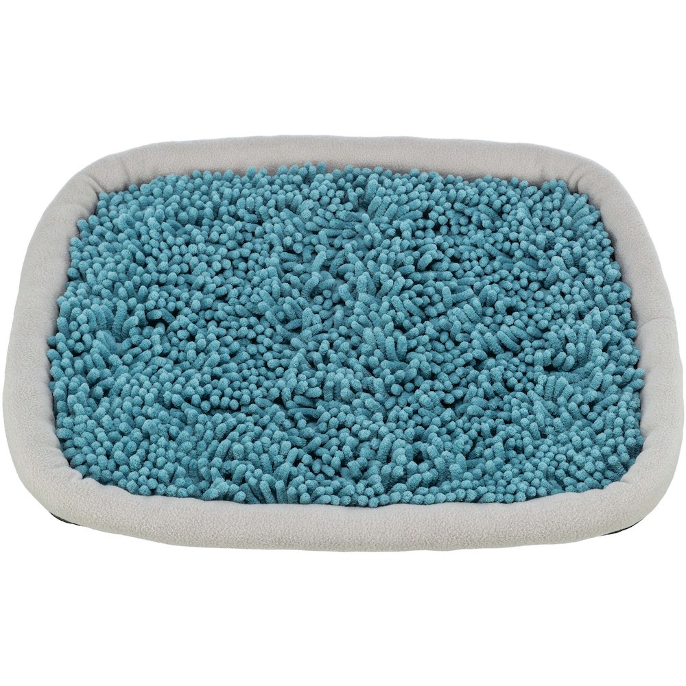Snuffle & Seek Plate, Sniff Mat, Slow Feeder, Level 1 Enrichment Puzzle