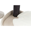 Vidor Plush & Sisal 2-Level 28.3" Cat Tree Scratching Posts Hammock Cushions