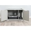 XL Cat Litter Box Enclosure Hidden Litter Indoor Cat Furniture Pet Home