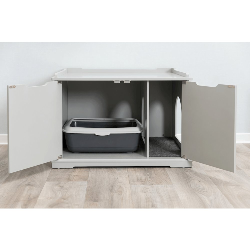XL Cat Litter Box Enclosure Hidden Litter Indoor Cat Furniture Pet Home