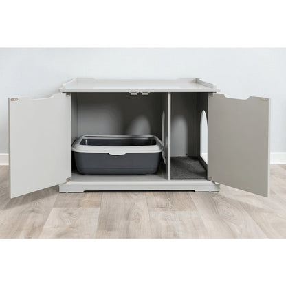 XL Cat Litter Box Enclosure Hidden Litter Indoor Cat Furniture Pet Home