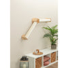 Wall Set 4 Multi-Level Wall Mounted Cat Perch System w-2 Scratching Posts