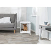 1-Door 20" Wooden Indoor Furniture Style Crate for Small Dogs, White