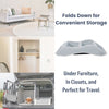 3 Step Pet Stairs, Lightweight & Collapsible, Easy to Store, Non-Slip Treads