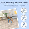 Mad Scientist Turn Around Strategy Game, Level 2 Dog Puzzle Toy, Dog Activity