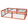Weatherproof Outdoor Large Small Animal Cage and Run Extension w-Hinged Roof