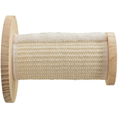 Wall Set 3 Multi-Level Wall Mounted Cat Perch System with 3 Sisal Posts, Natural