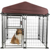 Deluxe Outdoor Dog Kennel, Medium