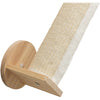 Wall Set 4 Multi-Level Wall Mounted Cat Perch System w-2 Scratching Posts