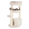 Baza Junior Jute & Plush 3-Level 39" Cat Tower, Scratching Posts and Condo