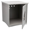 Small Cat Litter Box Enclosure Hidden Litter Indoor Cat Furniture Pet Home