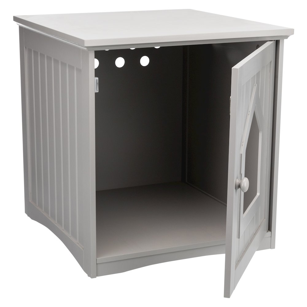 Small Cat Litter Box Enclosure Hidden Litter Indoor Cat Furniture Pet Home