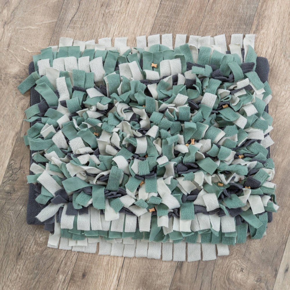Snuffle Mat for Dogs Level 1 Enrichment Puzzle for Dogs Slow Feeder