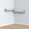 Wall Set 5 Multi-Level Wall Mounted Cat Perch System with Scratching Posts