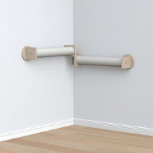 Wall Set 5 Multi-Level Wall Mounted Cat Perch System with Scratching Posts