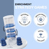 Dog Gambling Tower Strategy Game, Level 1, Beginner Dog Puzzle Toy