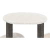 Moriles Plush & Sisal 3-Level 39" Cat Tree with Scratching Posts & Condo