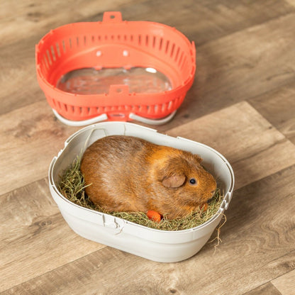 Pico Transport Crate for Traveling, Small Pet Carrier Ideal for Hamsters
