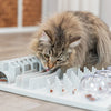 Fun Board Strategy Game for Cats, Puzzle Toy, Treat Dispenser, Interactive Play
