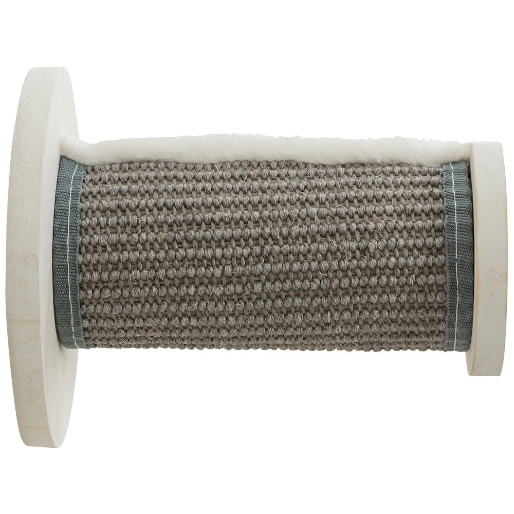 Wall Set 3 Wall Mounted Sisal Cat Perch System with 3 Scratcher Steps, Gray