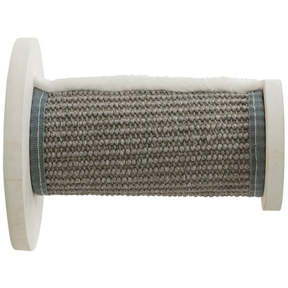Wall Set 3 Wall Mounted Sisal Cat Perch System with 3 Scratcher Steps, Gray