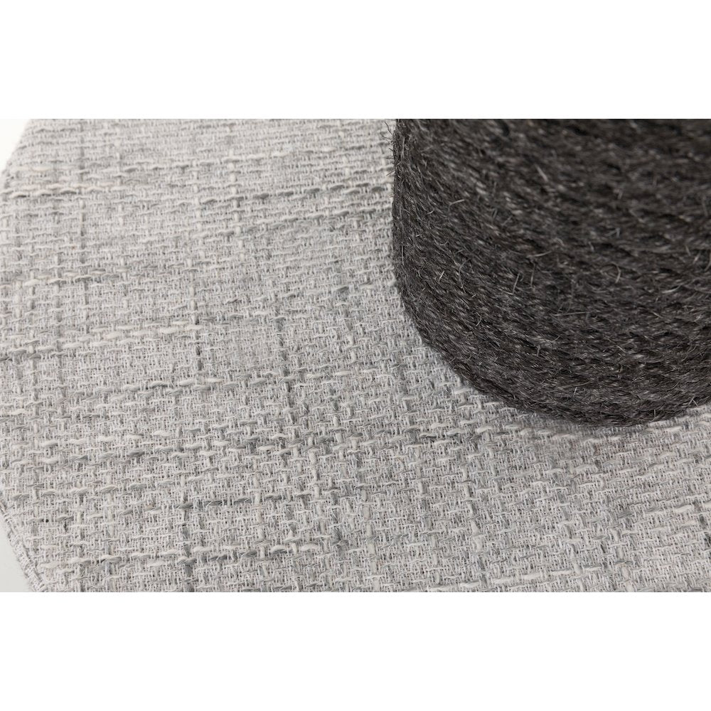 Fonda XXL Sisal & Plush 2-Level 39" Cat Tree with Scratching Post & Condo, Gray