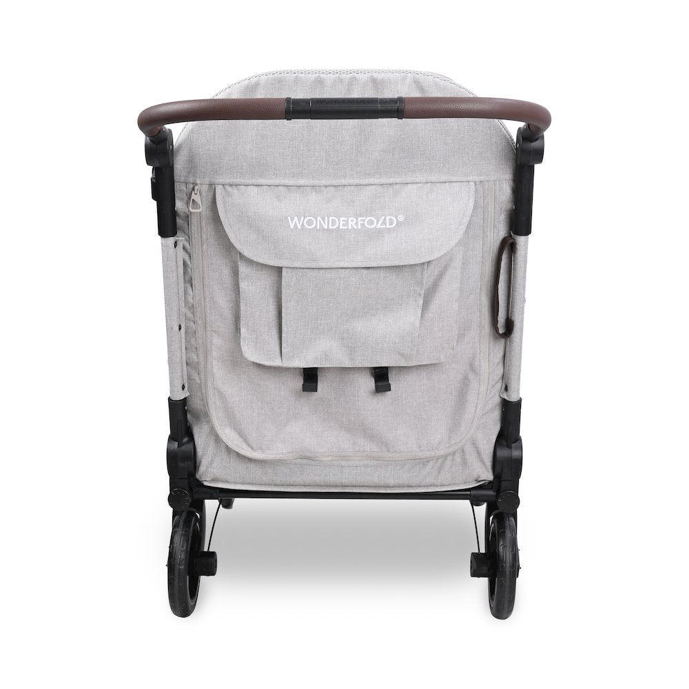 Hudson Pet Stroller - Large - Light Gray