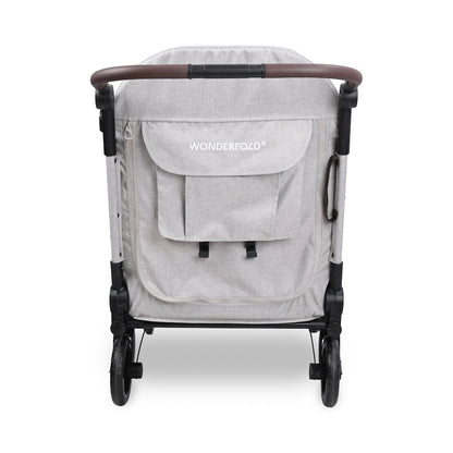 Hudson Pet Stroller - Large - Light Gray