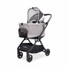 Bella Pet Stroller - Light Gray