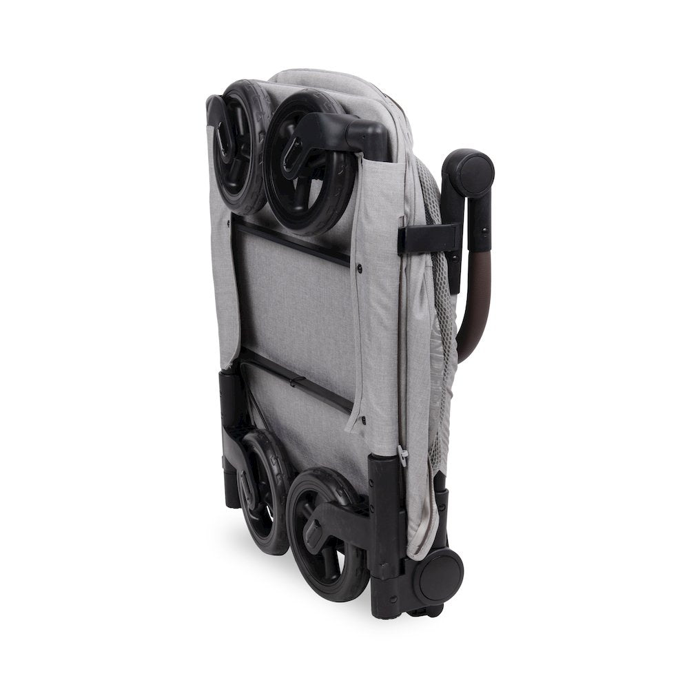 Hudson Pet Stroller - Medium -  Light Gray