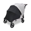 Hudson Pet Stroller - Large - Light Gray