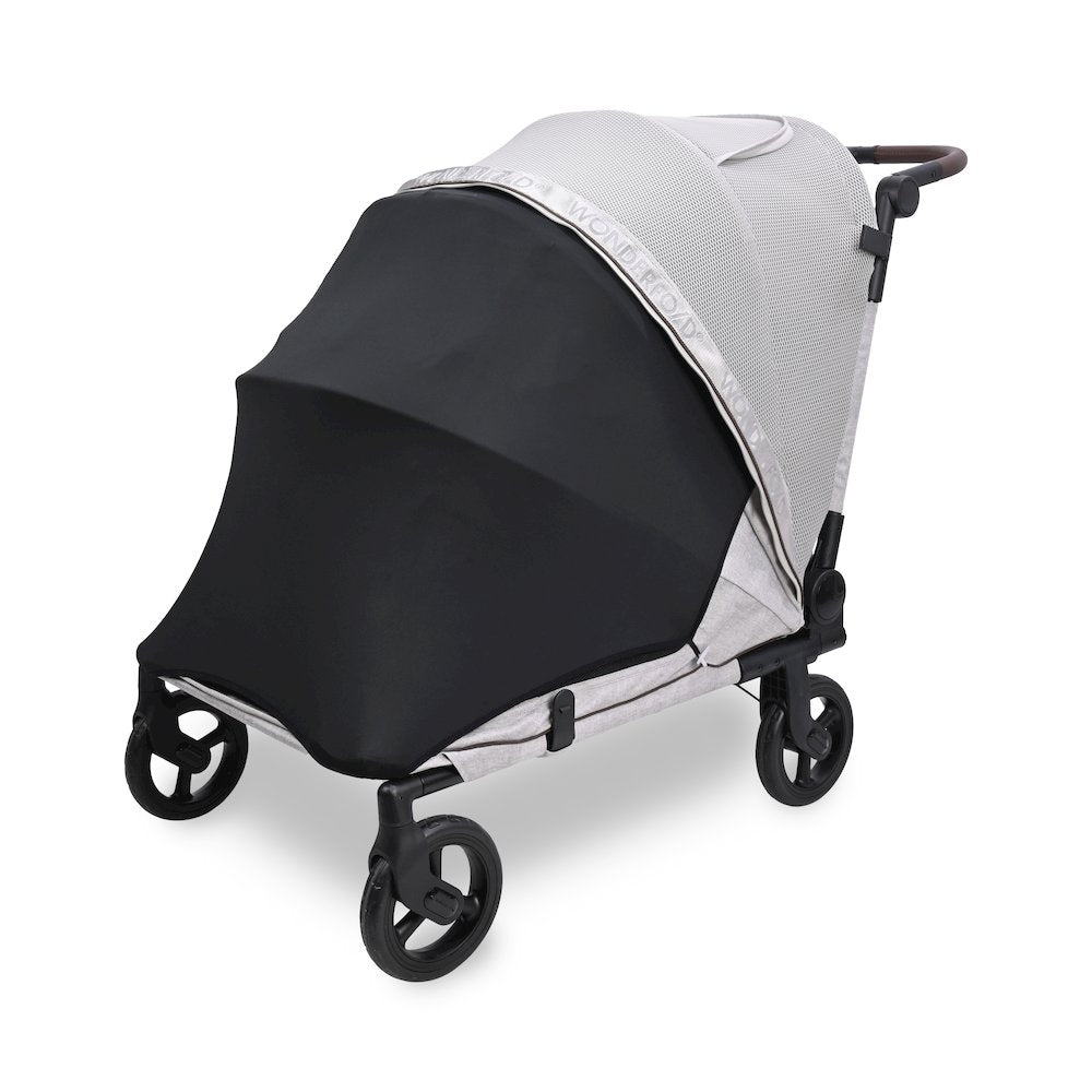 Hudson Pet Stroller - Large - Light Gray