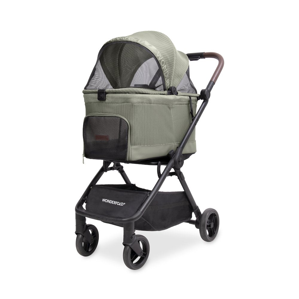 Bella Pet Stroller - Moss