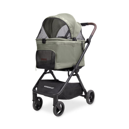Bella Pet Stroller - Moss