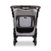 Hudson Pet Stroller - Medium -  Light Gray