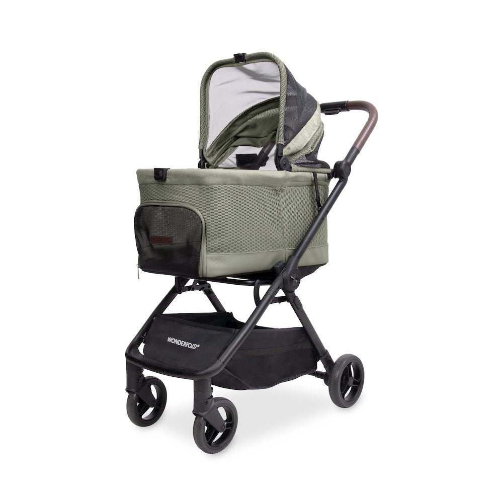 Bella Pet Stroller - Moss