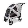 Hudson Pet Stroller - Medium -  Light Gray