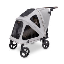 Hudson Pet Stroller - Medium -  Light Gray