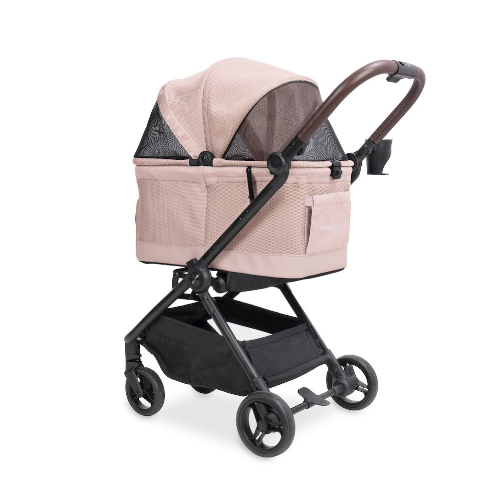 Bella Pet Stroller - Rose