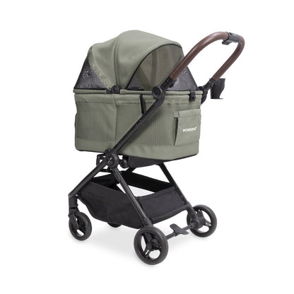 Bella Pet Stroller - Moss