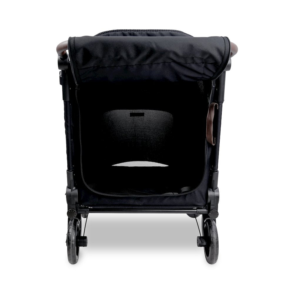 Hudson Stroller  - Large - Graphite Black