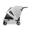 Hudson Pet Stroller - Large - Light Gray