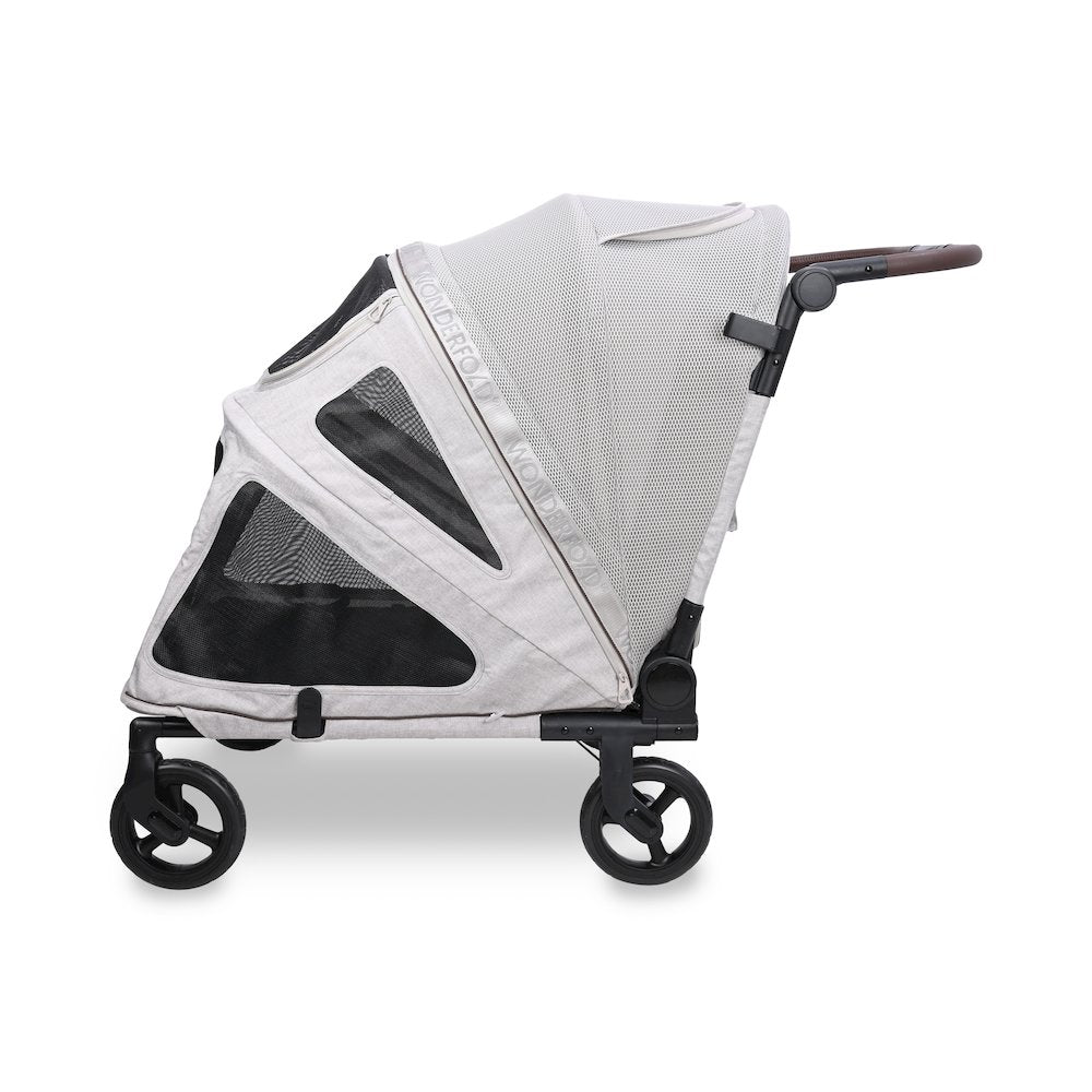 Hudson Pet Stroller - Large - Light Gray