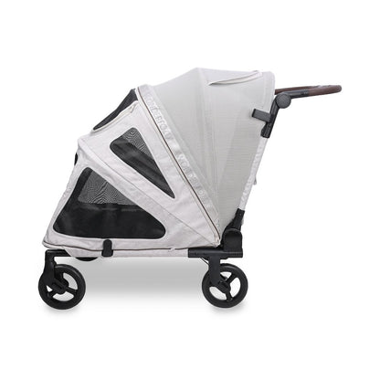 Hudson Pet Stroller - Large - Light Gray