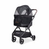 Bella Pet Stroller - Graphite Black