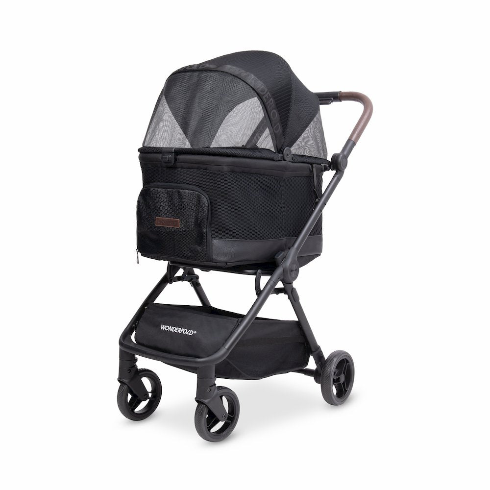 Bella Pet Stroller - Graphite Black